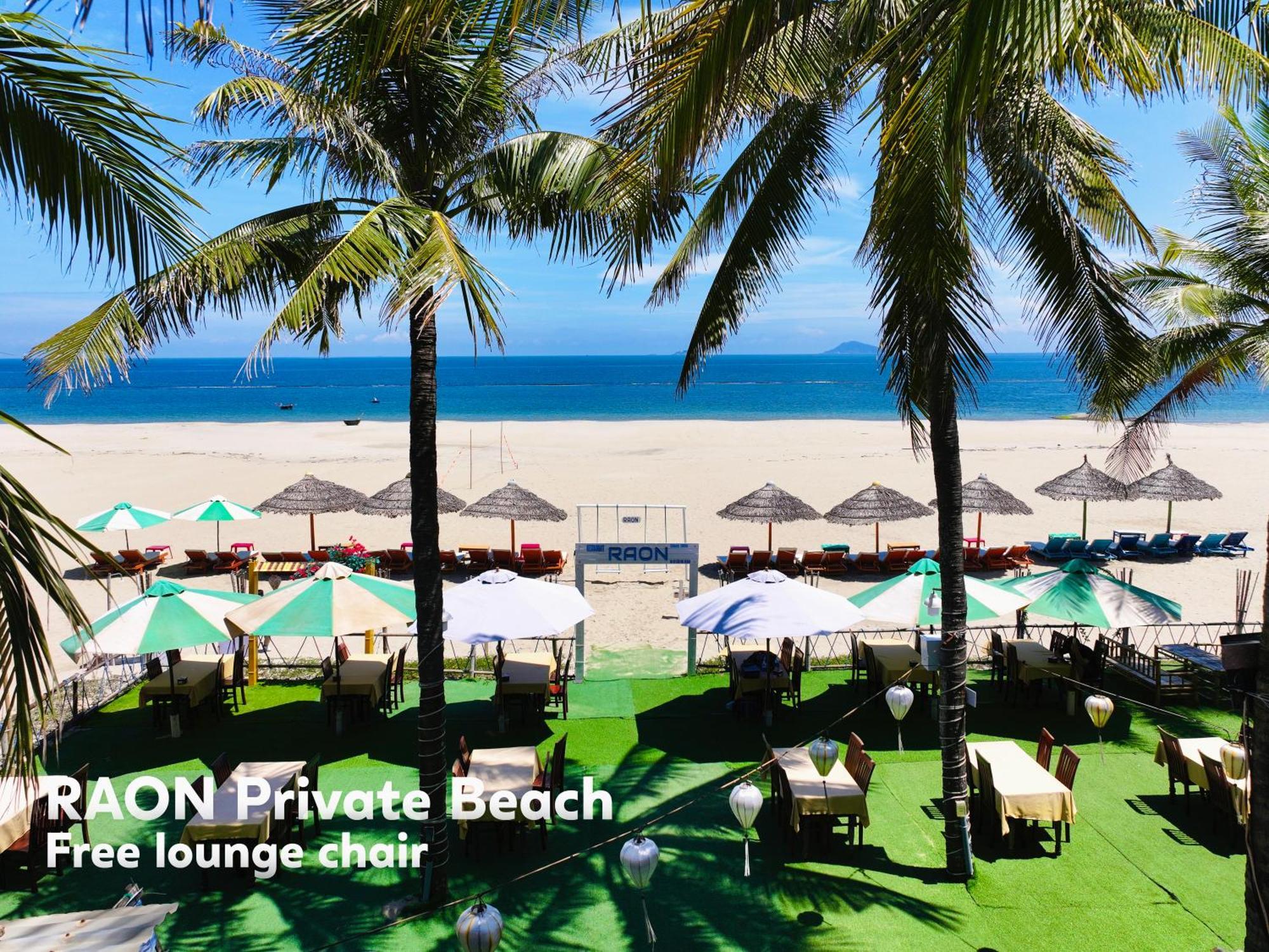 Raon Hoian Beach Hoi An Dış mekan fotoğraf